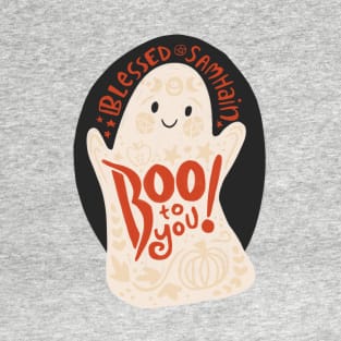 Samhain Ghost T-Shirt